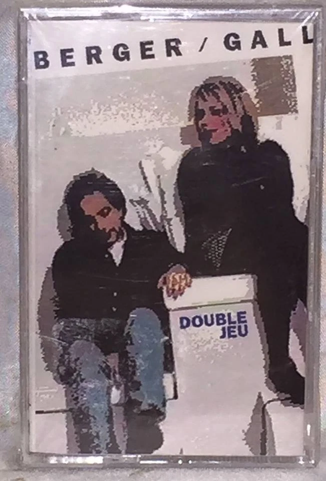 Michel Berger / France Gall Double Jeu Cassette ~NEW~ - Image 1 of 1