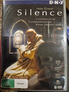 INTO GREAT SILENCE DVD GRANDE CHARTREUSE MONK VOW DOCUMENTARY PHILIP GRONING - Picture 1 of 3