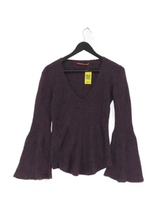 Comptoir Des Cotonniers Women's Jumper S Purple Mohair - Picture 1 of 5
