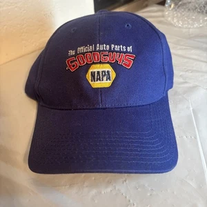 Baseballkappe NAPA Good Guys Erwachsene Strapback blau Autoteile Hot Rod - Bild 1 von 5