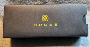 Cross Vintage drehbarer versilberter Kugelschreiber #4457fc - Bild 1 von 7