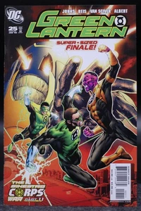 Green Lantern (2005) #25 Ivan Reis cubierta primera aplicación de Atrocitus & Larfleeze en muy buen estado - Imagen 1 de 3
