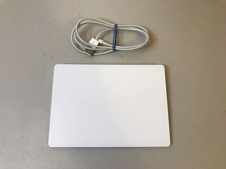 Apple A1535 Magic Trackpad 2 w/ Lightning USB Cable Tested & Working - Image 1 of 4