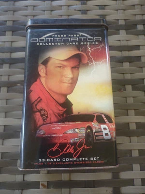 Dale Earnhardt Jr 2006 Press Pass Dominator Nascar Trading Card 33 Tin Can Set - Image 1 of 4