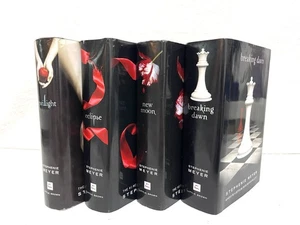 Stephenie Meyer Twilight Saga Series Complete 4-Book Collection Set - Foto 1 di 11