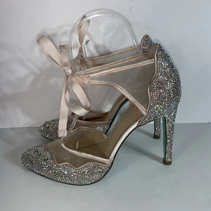 Blue by Betsey Johnson Damen verzierter Iris-Pump zum Binden 8,5 M - Bild 1 von 10