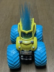 Hot Wheels Monster Jam Trucks Good Luck Trolls Mattel 2022 Troll Hair 1:64 Scale - Picture 1 of 6