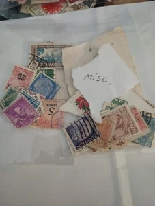 Variety Of Stamps From Around The World - Picture 1 of 3