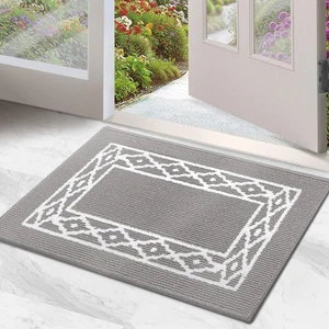 Alfombrilla de puerta interior de polipropileno de calidad superior - Hermoso diseño con... - Imagen 1 de 8