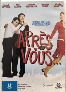 Apres Vous... Jose Garcia Michelle Moretti DVD - Picture 1 of 3