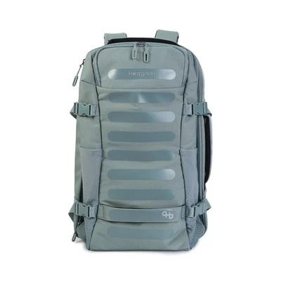 Mochila de viaje grande unisex gris/verde talla única Foto 1 de 4