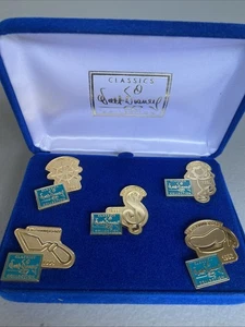Classics Walt Disney Collection 5th Anniversary Pin Set 1992-1996 - Bild 1 von 5