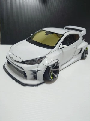 Addiction 1/10 Car Painted Body Toyota GR Yaris - Image 1 of 4