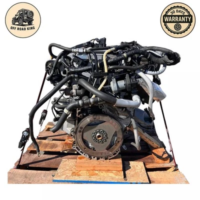 2004 - 2010 Volkswagen Touareg Oem Engine Motor Assembly 3.2L 6v 130k - Image 1 of 4