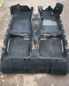 VW Golf MK4 3 and 5 Door Bora interior Black Floor Carpet GTI V5 V6 R32 - Picture 1 of 8