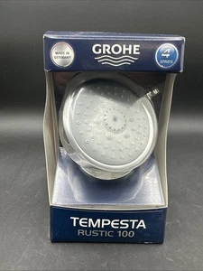 Grohe 26043000 Tempesta Cosmopolitan 100 Duschkopf, 4 Strahlarten, StarLight chrom - Bild 1 von 3