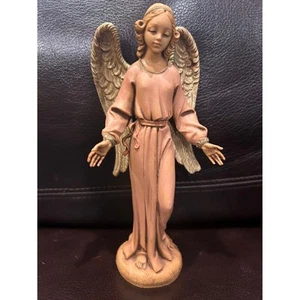 Vintage Fontanini Depose Italy Nativity Angel 7" - Picture 1 of 3