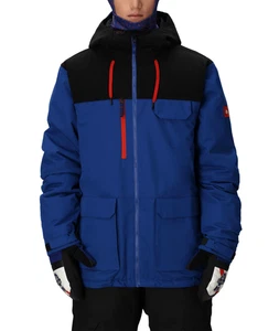 686 PBR Cooler Insulated Jacket - Men's - Large / PBR Blue - Picture 1 of 13