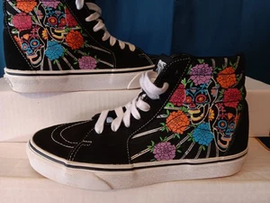 VANS SK 8 HI DRADE MUERTOS SHOES SZ 6 M SZ 7.5 W - Bild 1 von 13