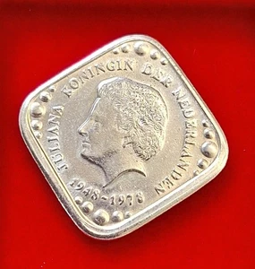 5 Cent Sondermünze "Niederlande" Juliana Königin der Nederlanden 1948-1978 - Bild 1 von 3