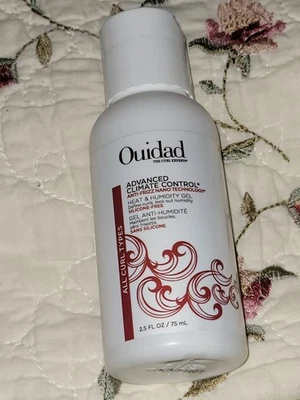 Ouidad Advanced Climate Control Heat and Humidity Gel Travel Size  Sealed 2.5oz - Image 1 of 4