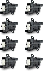 Ignition Coil Pack Set of 8 - Replaces 12563293, D585, C1251, 8 - Picture 1 of 9