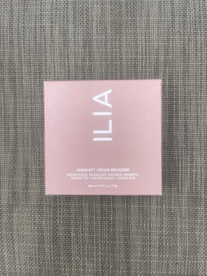ILIA Sunshift Cream Bronzer - RAY - 0.27 oz / 7.8g New in Box - Image 1 of 2