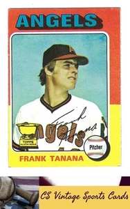 1975 Topps #16 Frank Tanana - Picture 1 of 2