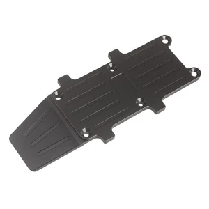 LCX 1/10 RC Truck Aluminum Rear Skid Plate for Tamiya Hornet EVO Grasshopper - Picture 1 of 4