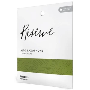 Blätter D'Addario Organic Reserve Alto Sax 3-Pack 2,5 Blättchen NEU - Bild 1 von 4