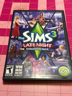 The Sims 3 Late Night PC Expansion Pack 2010 Complete - Image 1 of 4