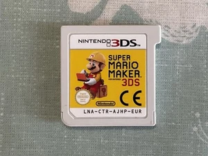 Nintendo 3DS Super Mario Maker - Cartridge Only - Picture 1 of 1