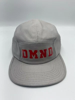 Gorra Diamond Supply Co Logo Gris Gráfico Ajustable 5 Paneles Talla Única Foto 1 de 4