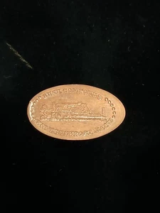 VTG Bush Compound, Kennebunkport, ME Pressed Penny - Picture 1 of 2
