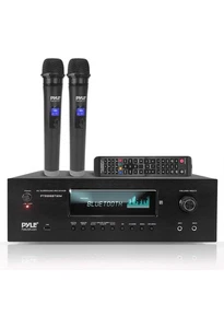 Pyle 1000W Bluetooth Home Theater Karaoke Receiver-5.2-Channel Amplifier - Picture 1 of 10