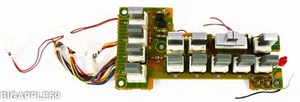 Icom IC-R71A Radio Receiver Front Panel Left Side Control Board - #3 - Picture 1 of 3