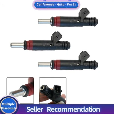 3X Fuel Injectors Fits for 2003-11 Sea-Doo 4TEC RXP RXT GTX GTI 185/215/255 HP Foto 1 de 4