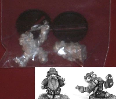 Elfball ST-EXP5 Scotling Expansion Pack #5 (2) Dwarf Fantasy Football Players - Image 1 of 2