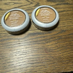 2X NIB L'oreal TRUE MATCH Super-blendable Powder - Sealed ~ W9.5 Deep Warm - Picture 1 of 2