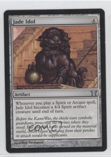2004 Magic: The Gathering - Champions of Kamigawa Jade Idol #256 0b7