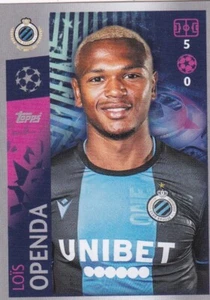 Topps Champions League Adesivo CL 19/20 Nr. 528 Lois Openda Rookie - Bild 1 von 1