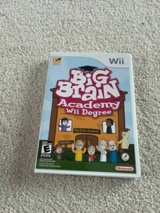 Big Brain Academy: Wii Grad - Nintendo Wii Spiel - Bild 1 von 2