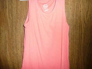 PEACH TANK TOP WONDER NATI0N SIZE 10-12 - Picture 1 of 1