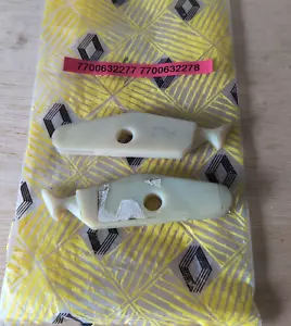 NOS Genuine Renault 18 R18 Boot/Trunk Catch Stay Hinge Cam 7700632278 7700632277 - Picture 1 of 12