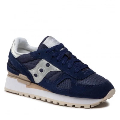 Saucony Shadow Original Zapatilla Mujer Art. S1108 833 - Azul/Plata - Imagen 1 de 4
