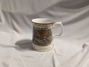 Queen's Fine Bone China, eine Marke Churchill, ""Angelbecher"", 4 3/8"H - GEBRAUCHT - Bild 1 von 10