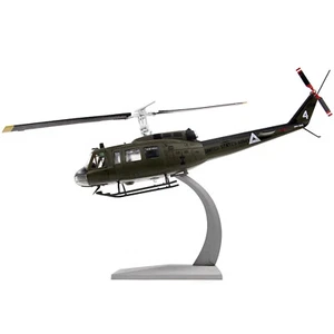 High Simulation 29cm Alloy 1/48 Scale USA UH-1 Huey Helicopter Aircraft Model - Picture 1 of 21