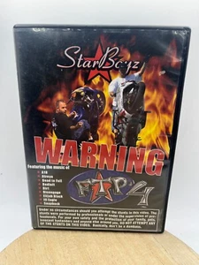 Starboyz Warning FTP 4 2004 DVD NR Suzuki Moto Motorcycle Street Stunts OOP - Picture 1 of 14