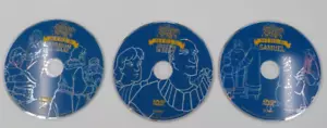 3 DVDS ANIMIERTE GESCHICHTEN AUS DER BIBEL ABRAHAM JOSEPH IN ÄGYPTEN SAMUEL ENG - Bild 1 von 13