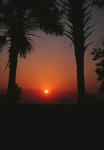3 KODACHROME COLOR SLIDES - 1980 - FLORIDA SUNSETS - ONE OF A KIND - Picture 1 of 3